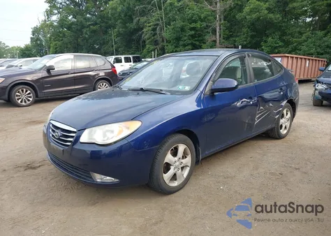 2010 Hyundai Elantra Se from USA, damaged, VIN KMHDU4AD5AU873439